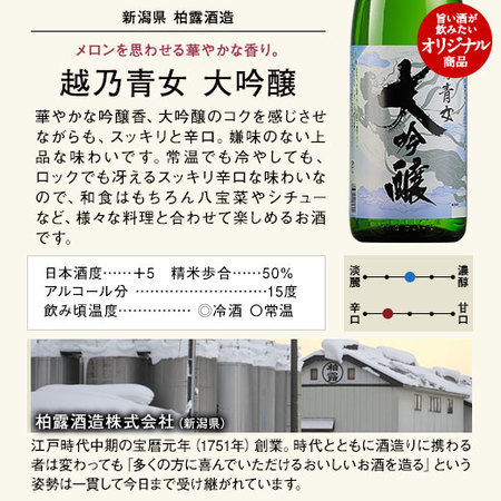 ≪５１％ＯＦＦ！≫特割！越乃五蔵大吟醸飲みくらべ一升瓶５本組〈第２弾〉【父の日期間お届け】