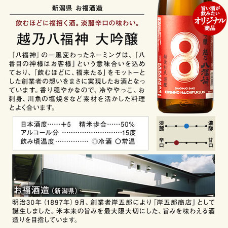 ≪５２％ＯＦＦ！★限定プレゼント酒付き≫特割！越乃五蔵大吟醸飲みくらべ一升瓶５本組【第２弾】