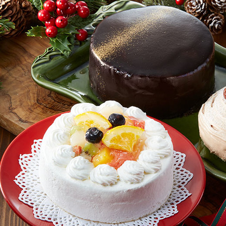 2種のよくばりケーキセット【クリスマス期間お届け】 - 食品通販の