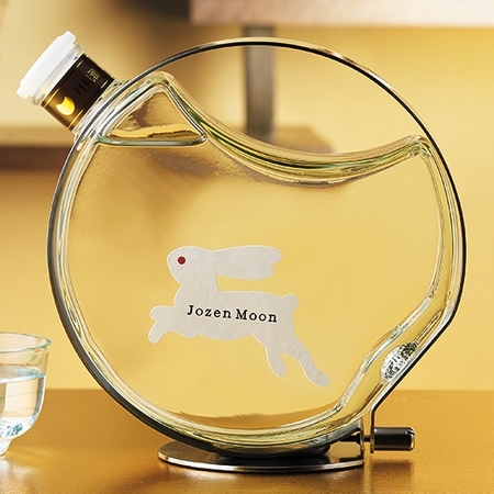 月見酒の上善如水（じょうぜんみずのごとし）　純米大吟醸