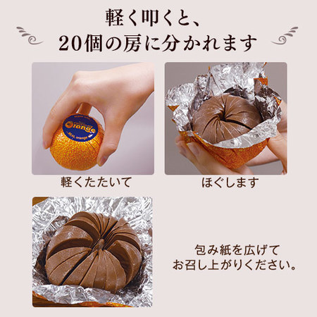 ≪ＷＤお届け≫チョコレートオレンジミルク