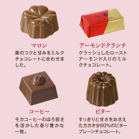 ≪すぐお届け≫メリーチョコレート　アソートチョコレート