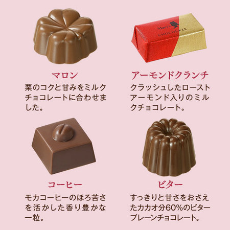 ≪ＷＤお届け≫メリーチョコレート　アソートチョコレート