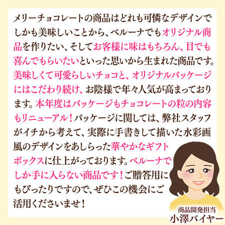 ≪ＷＤお届け≫メリーチョコレート　アソートチョコレート