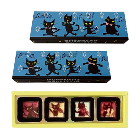 クロネコカルテット２箱セット【ＶＤ１枚●