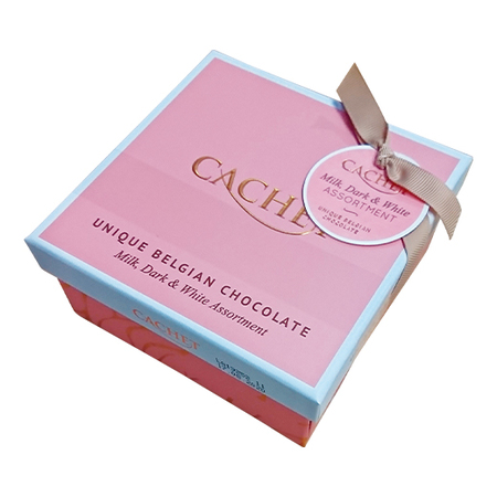 ＫＩＭ’Ｓ（キムズ）カシェキューブボックスピンク【バレンタイン期間お届け】