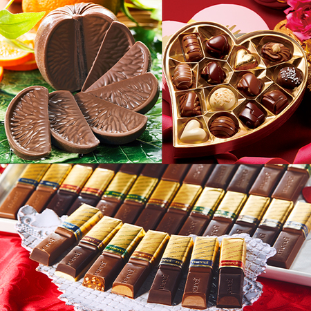 バレンおすすめ【VD小3中1○1枚○ - 食品通販のベルーナグルメ