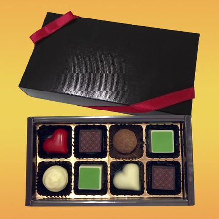 リカープラリネアソートチョコ【バレンタイン期間お届け】