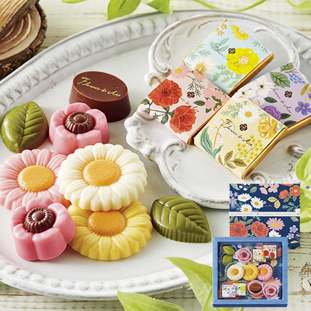 フラワー＆アートコレクション【ホワイトデー期間お届け】