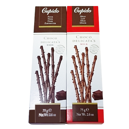 ≪ＶＤお届け≫キュピドースティックチョコ２箱