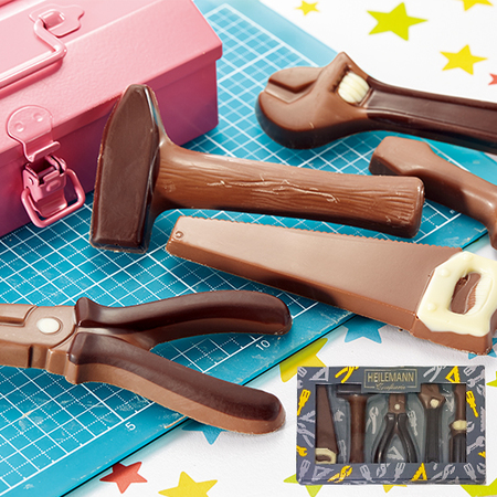 ≪ＶＤお届け≫工具チョコセット