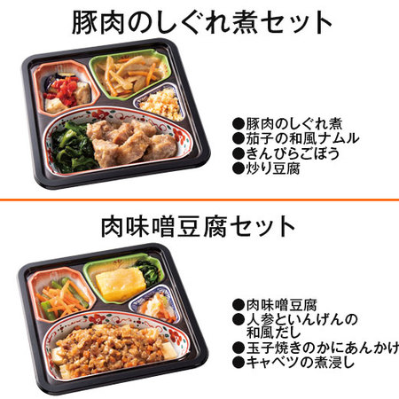 宅菜便　匠の和ごころ御膳（お試し版セットＢ）【第２弾】１０日前後お届け