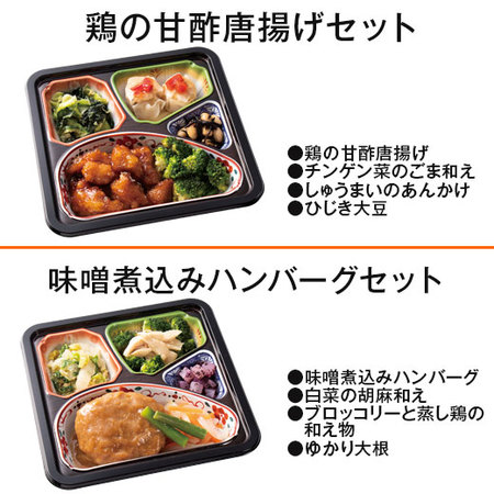 宅菜便　匠の和ごころ御膳（お試し版セットＢ）【第２弾】１０日前後お届け