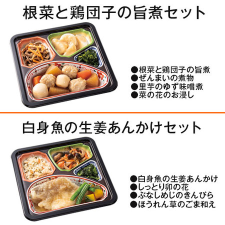 宅菜便　匠の和ごころ御膳（お試し版セットＢ）【第２弾】１０日前後お届け