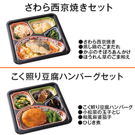 宅菜便　匠の和ごころ御膳（お試し版セットＢ）【第２弾】１０日前後お届け