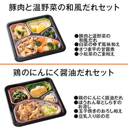 宅菜便　匠の和ごころ御膳（お試し版セットＣ）【第２弾】１０日前後お届け