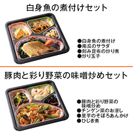 宅菜便　匠の和ごころ御膳（お試し版セットＣ）【第２弾】１０日前後お届け