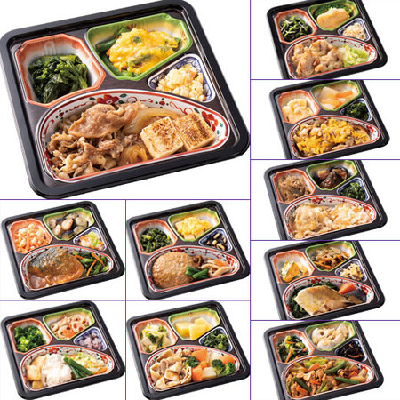 宅菜便　匠の和ごころ御膳（お試し版セットＣ）【第２弾】１０日前後お届け