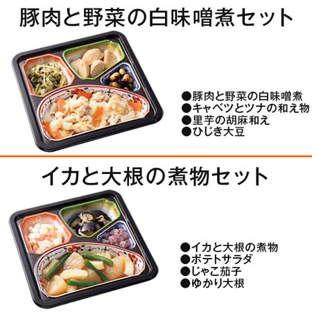 宅菜便　匠の和ごころ御膳（お試し版セットＤ）【第２弾】１０日前後お届け