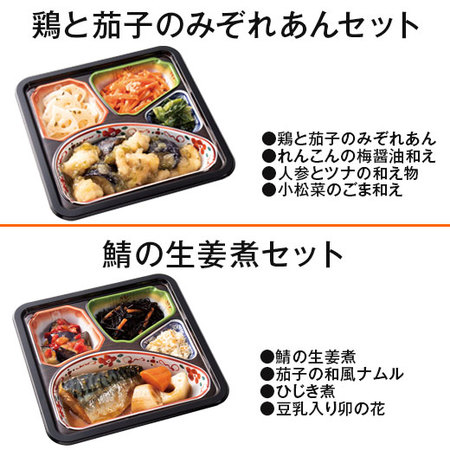 宅菜便　匠の和ごころ御膳（お試し版セットＤ）【第２弾】１０日前後お届け