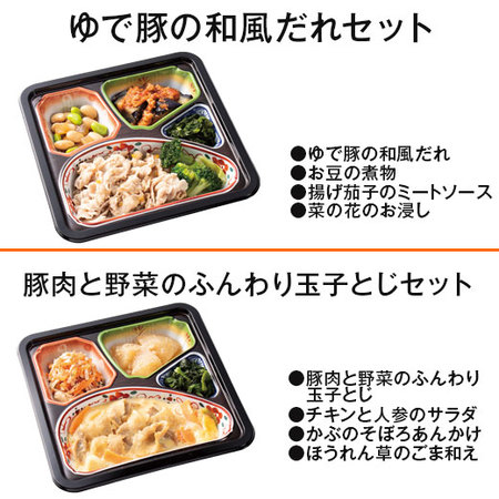 宅菜便　匠の和ごころ御膳（お試し版セットＤ）【第２弾】１０日前後お届け