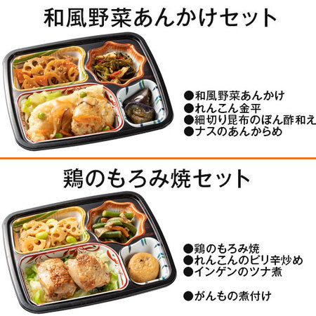 宅菜便　おふくろ御膳（お試し版Ｂセット）　７日前後お届け