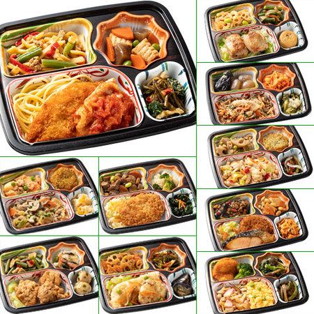 宅菜便　おふくろ御膳（お試し版Ｂセット）　７日前後お届け