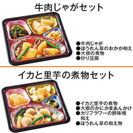 宅菜便　はなまる御膳（お試し版セットＡ）　７日前後お届け