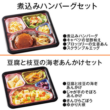 宅菜便　はなまる御膳（お試し版セットＡ）　７日前後お届け