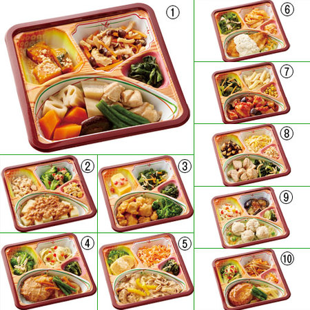 ≪ネット限定！お買得セット！！≫宅菜便　匠の和ごころ御膳お得２０個セット　７日前後お届け