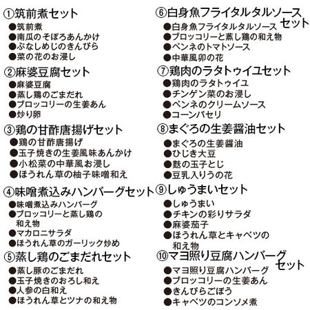 ≪ネット限定！お買得セット！！≫宅菜便　匠の和ごころ御膳お得２０個セット　７日前後お届け