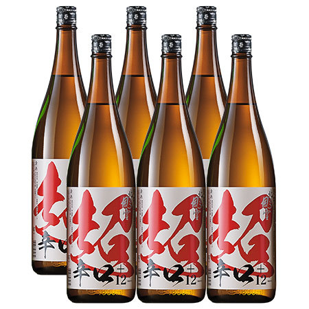 北乃風雪　超辛口　６本セット