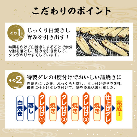 国産うなぎ蒲焼き（６袋）　７月３１日（金）―８月０１日（土）お届け