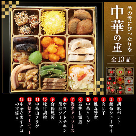 ベルーナオリジナルおせち彩寿とうなぎめしセット　１２月２９日お届け