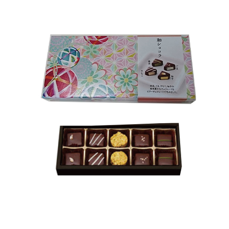 和ショコラ　粋【バレンタイン期間お届け】