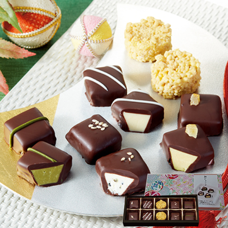 和ショコラ　粋【バレンタイン期間お届け】