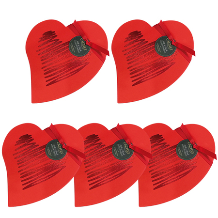 ≪早期割引★すぐお届け≫ＫＩＭ’Ｓ（キムズ）カシェ　ハートボックス５箱