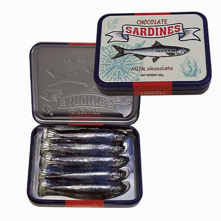 チョコサーディン缶【バレンタイン期間お届け】