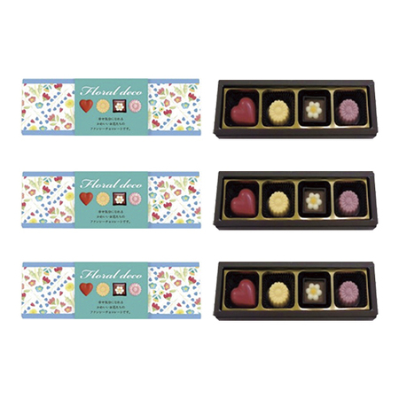 フローラルデコ３箱セット【ホワイトデー期間お届け】