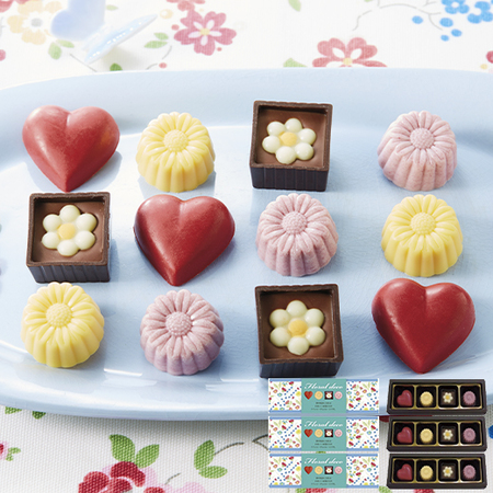 フローラルデコ３箱セット【ホワイトデー期間お届け】