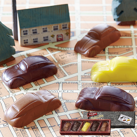 カバジェーロ　カーチョコ【バレンタイン期間お届け】