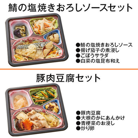 宅菜便　はなまる御膳１０食セット　１月中旬お届け