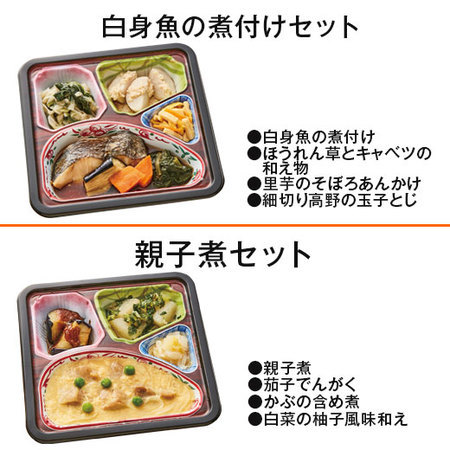 宅菜便　はなまる御膳１０食セット　１月中旬お届け