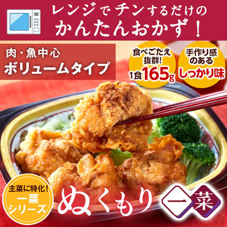 宅菜便　ぬくもり一菜お試し１５食セット