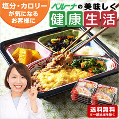 宅配おかず（冷凍弁当）人気ランキング9位_塩分２．１ｇ以下のおかず２０食セット