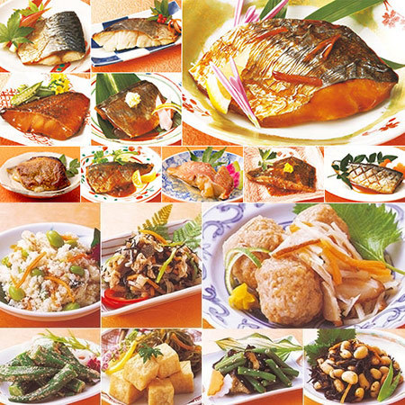 ≪ネット限定★単品販売≫美味まるごと魚三昧と京のお惣菜祭り６月分　７日前後お届け