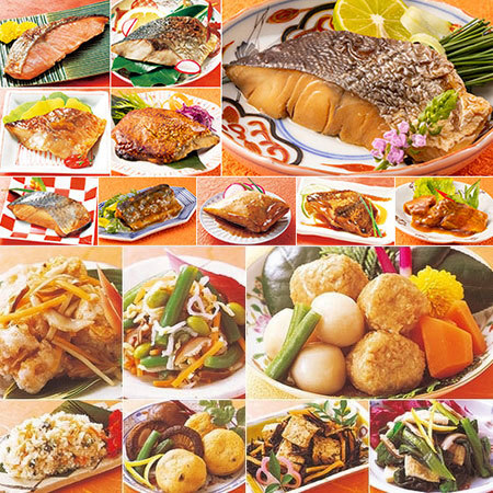 ≪ネット限定３０％オフ≫美味まるごと魚三昧と京のお惣菜祭り【１２月分】７日前後お届け