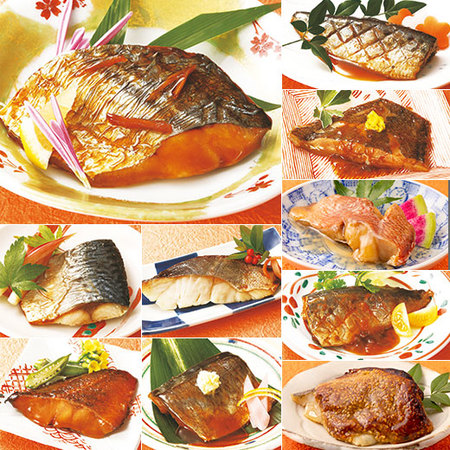 ≪ＷＥＢ限定★約４７％オフ！≫美味まるごと魚三昧Ｗコース（６月分）