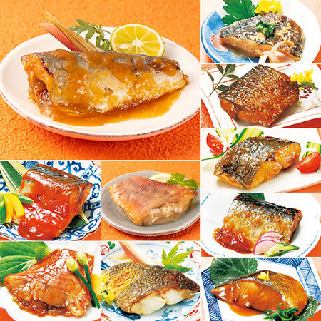 ≪ＷＥＢ限定★約２３％オフ！≫美味まるごと魚三昧Ｗコース（７月分）