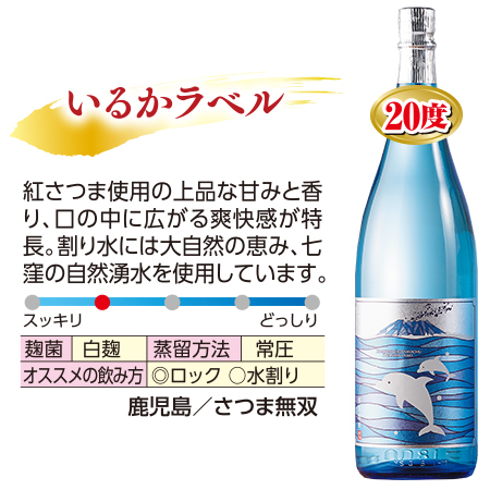 鹿児島・宮崎５蔵の夏芋焼酎飲みくらべ一升瓶５本組